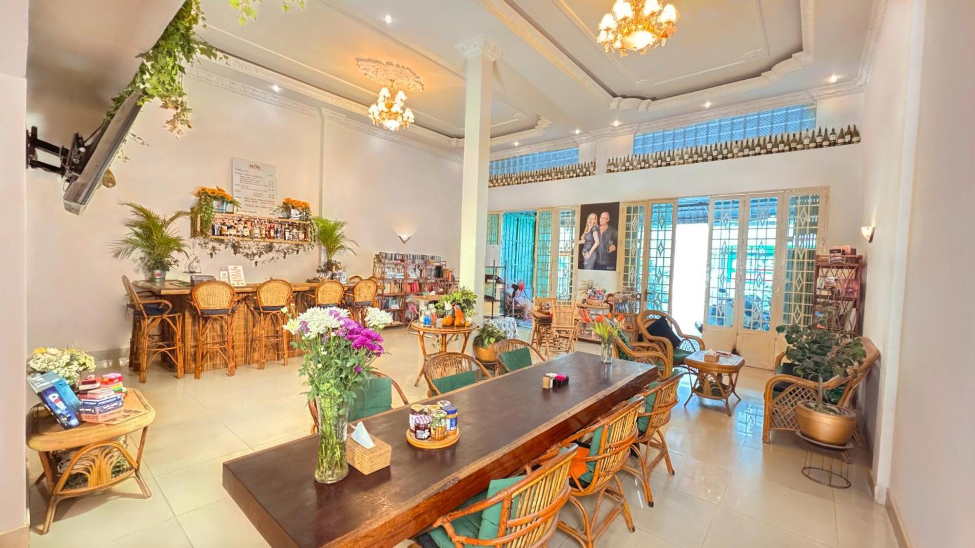 Dutch Hosted B&B, Abc Phnom Penh Eksteriør bilde
