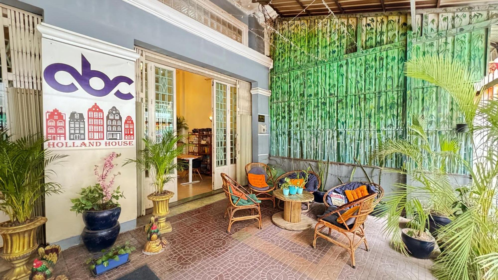 Dutch Hosted B&B, Abc Phnom Penh Eksteriør bilde