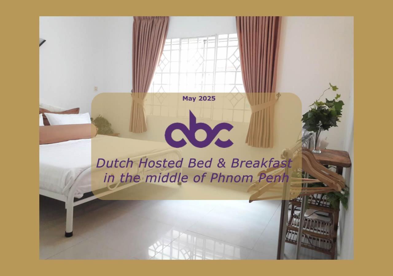 Dutch Hosted B&B, Abc Phnom Penh Eksteriør bilde